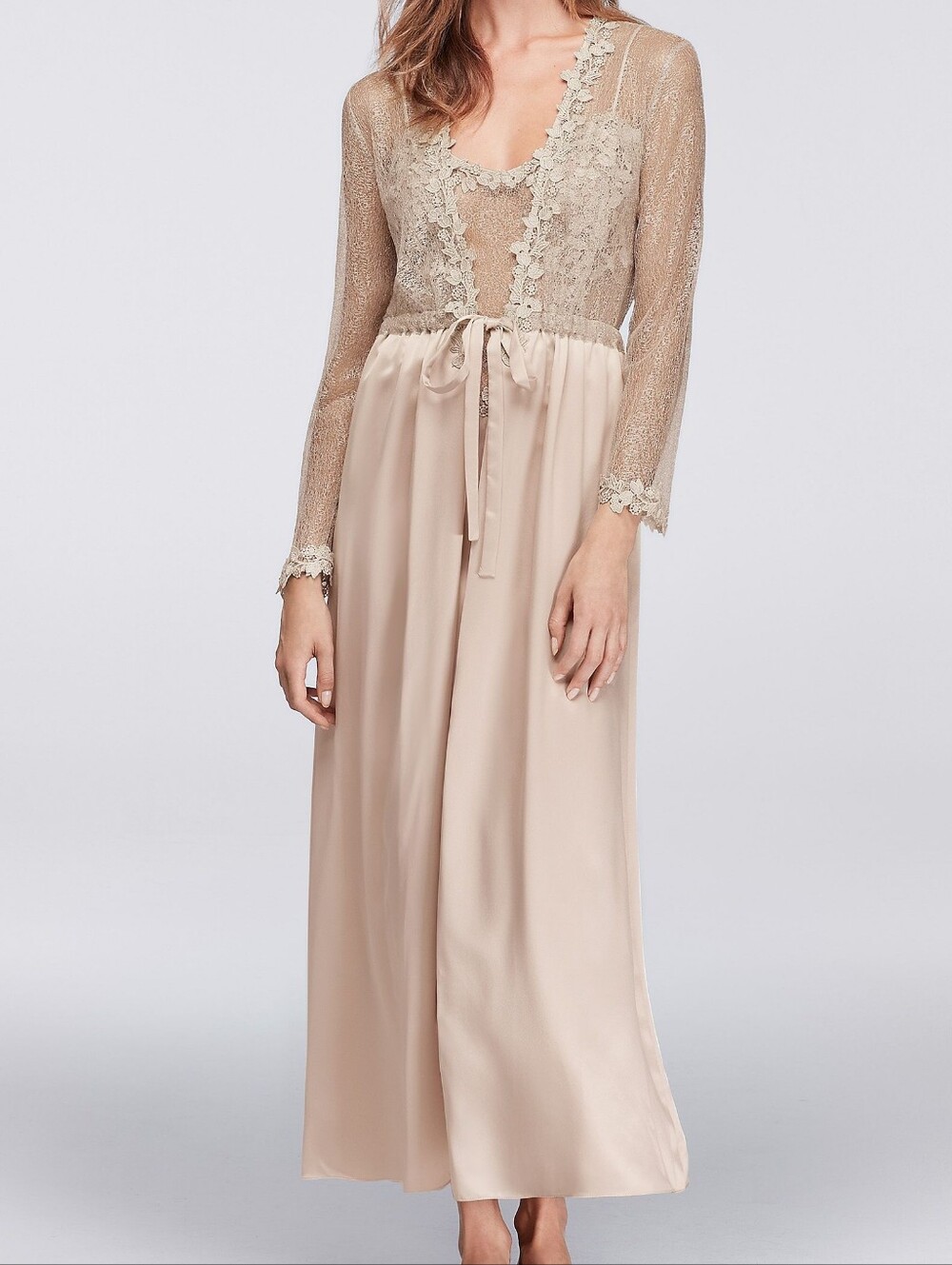 Flora Nikrooz Flora Nikrooz Ivory Showstopper Gown And Robe